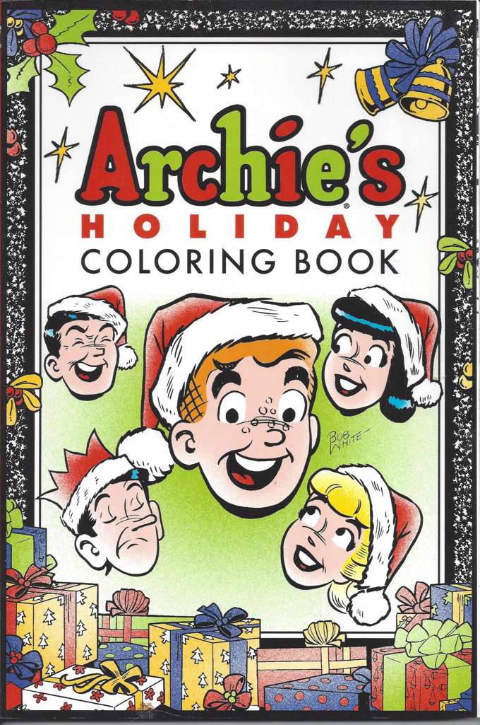 Archie’s Holiday Coloring Book