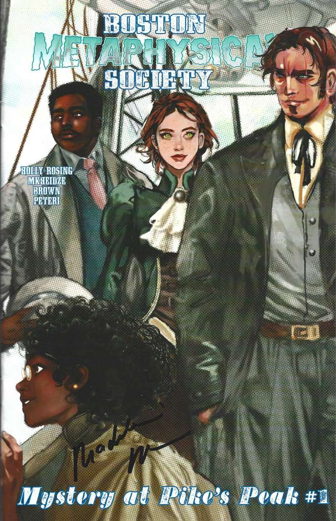 Boston Metaphysical Society: Mystery at Pike’s Peak