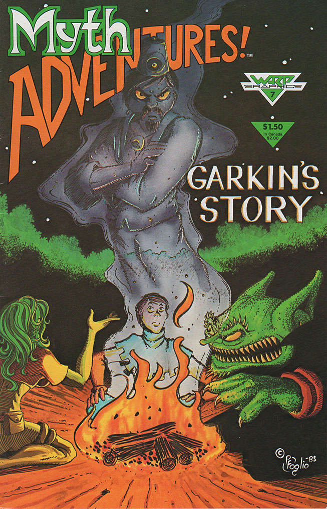 Mythadventures #7