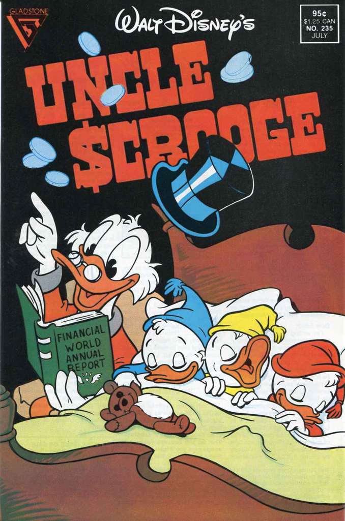 Uncle Scrooge (Walt Disney…) #235