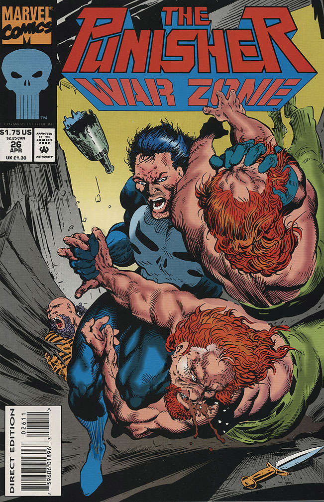 The Punisher: War Zone #26