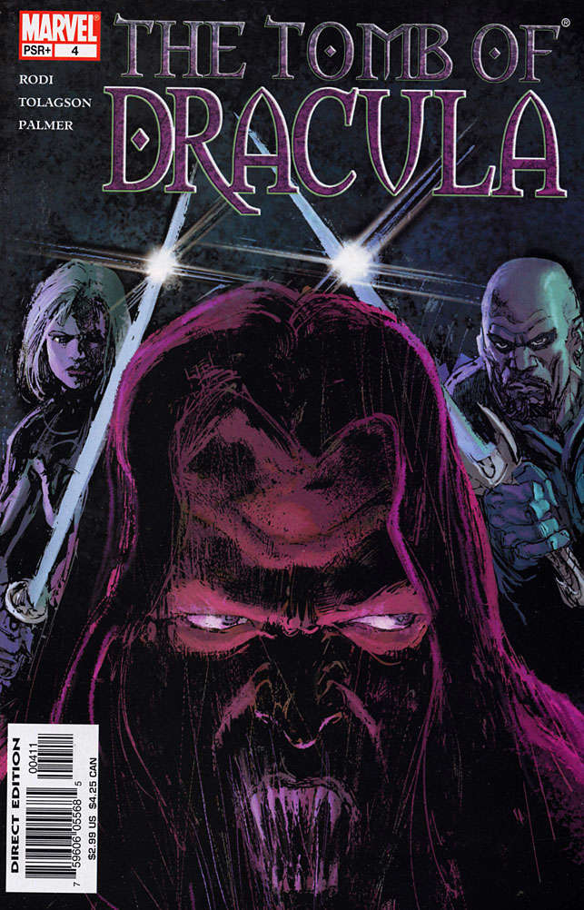 Tomb of Dracula (Vol. 2) #4