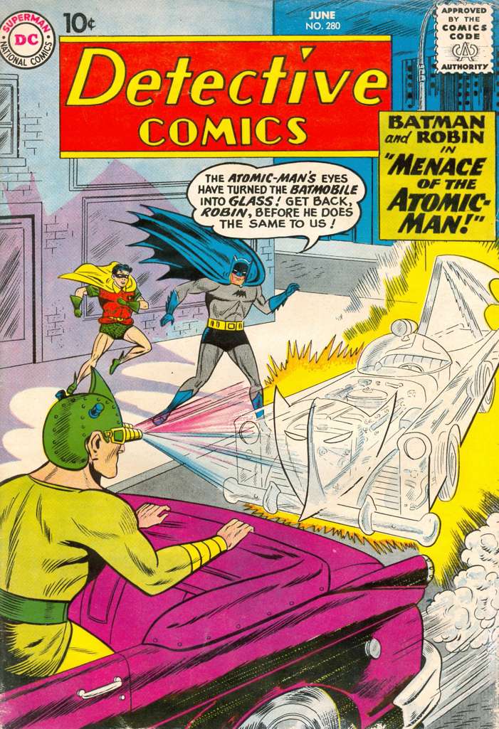 Detective Comics #280