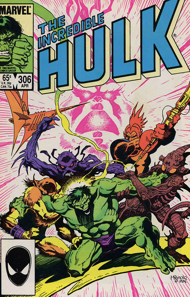 The Incredible Hulk #306