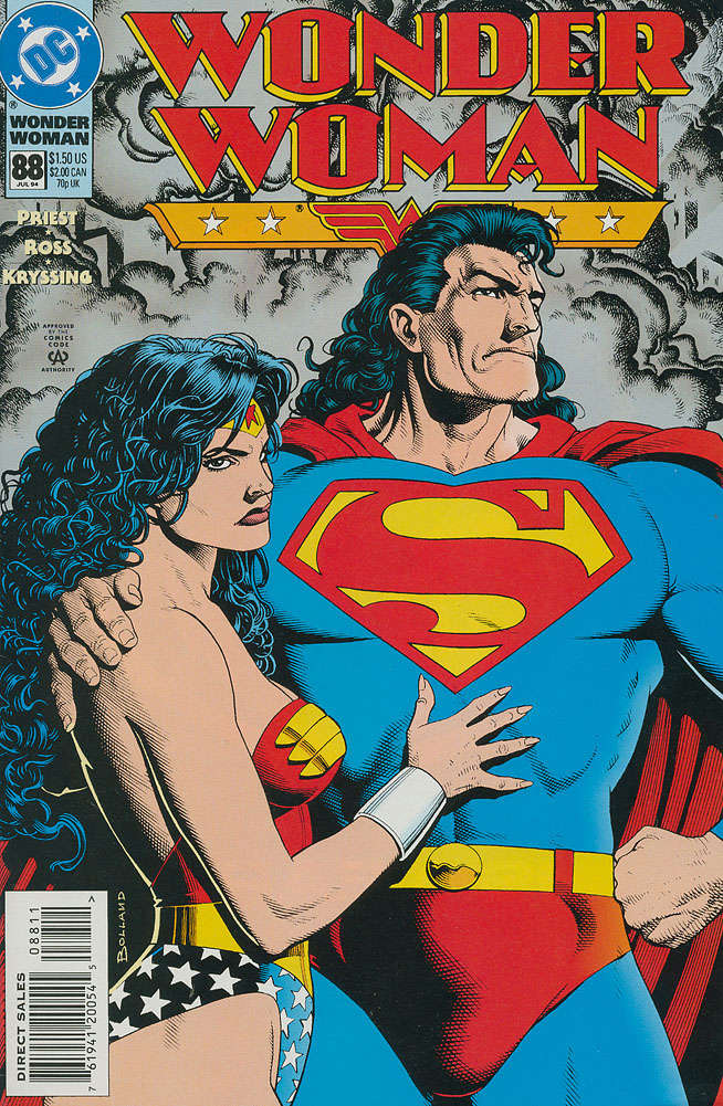 Wonder Woman (2nd Series) #88