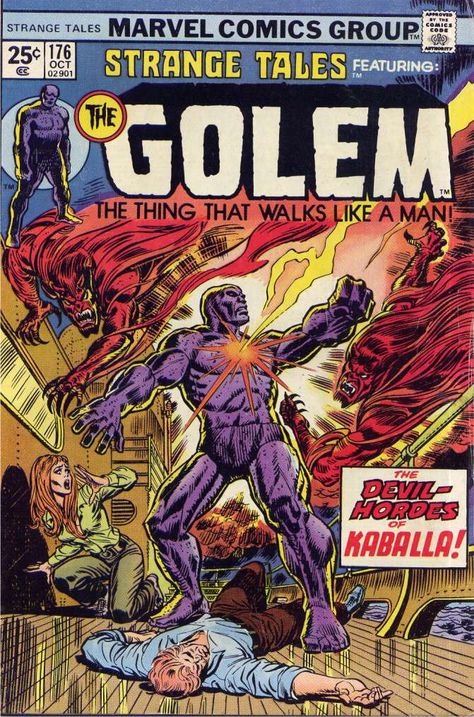 Strange Tales (1st Series) #176