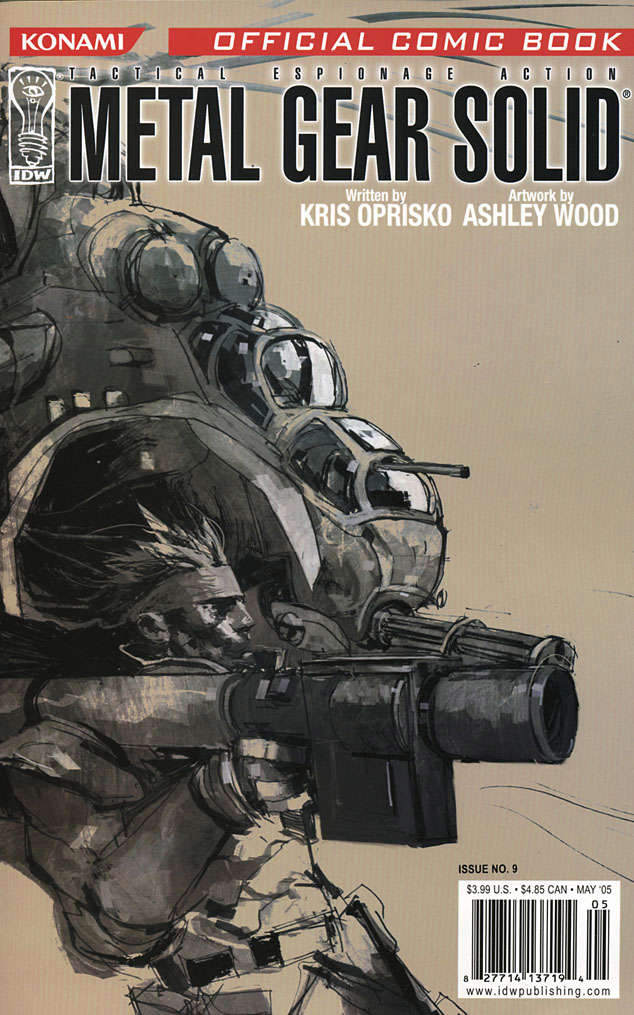 Metal Gear Solid #9