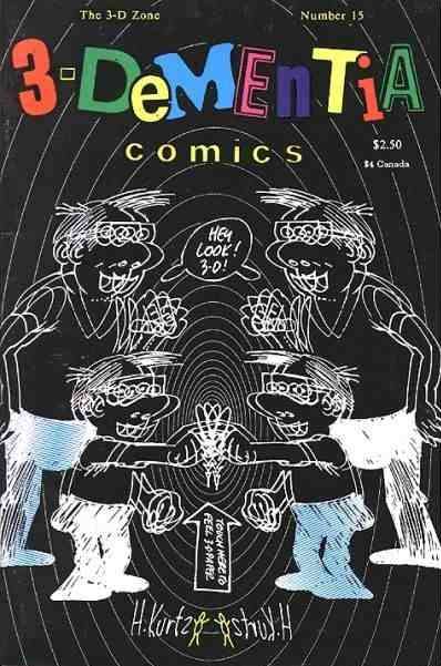 The 3-D Zone #15