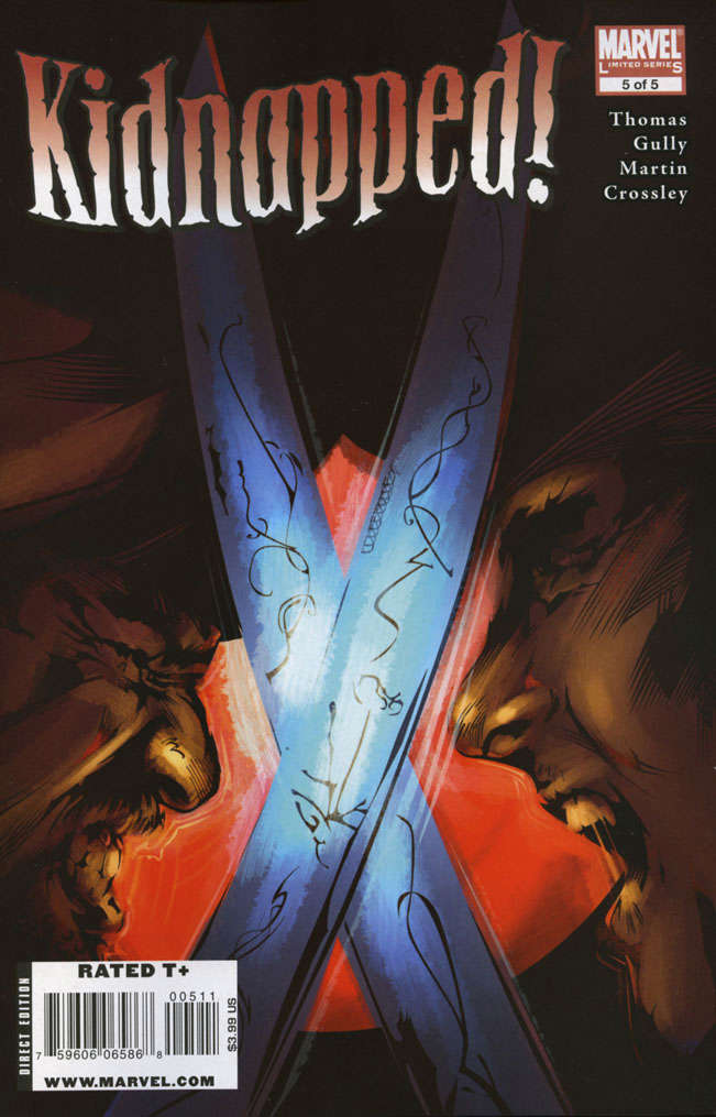 Marvel Illustrated: Kidnapped #5