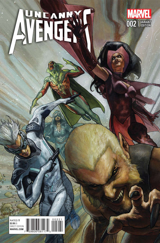 Uncanny Avengers (2nd Series) #2 Variation A