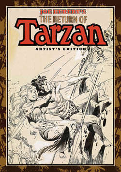 Return of Tarzan Artist’s Edition (Joe Kubert’s …)