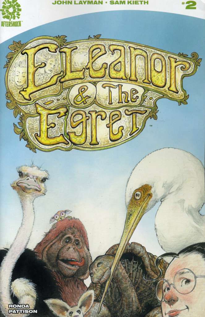 Eleanor & the Egret #2