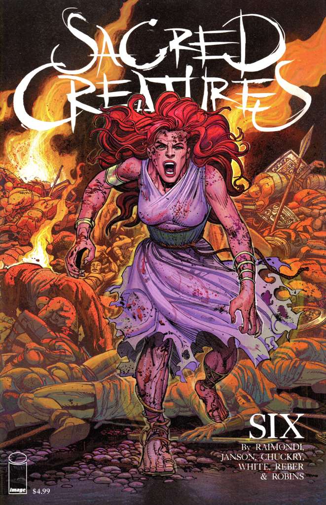 Sacred Creatures #6 Variation B