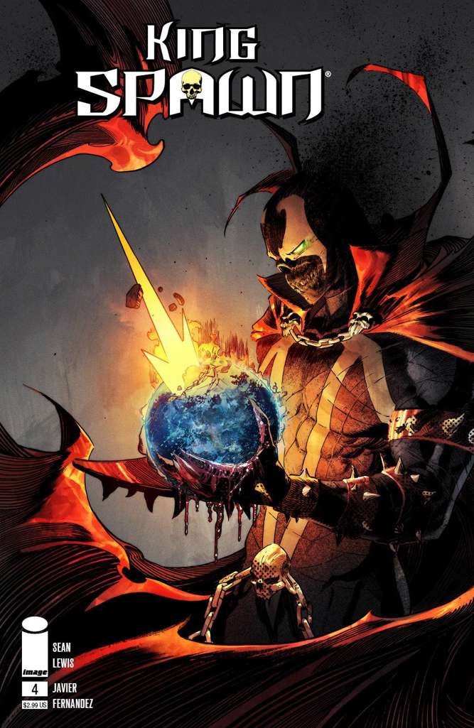 King Spawn #4 Variation B