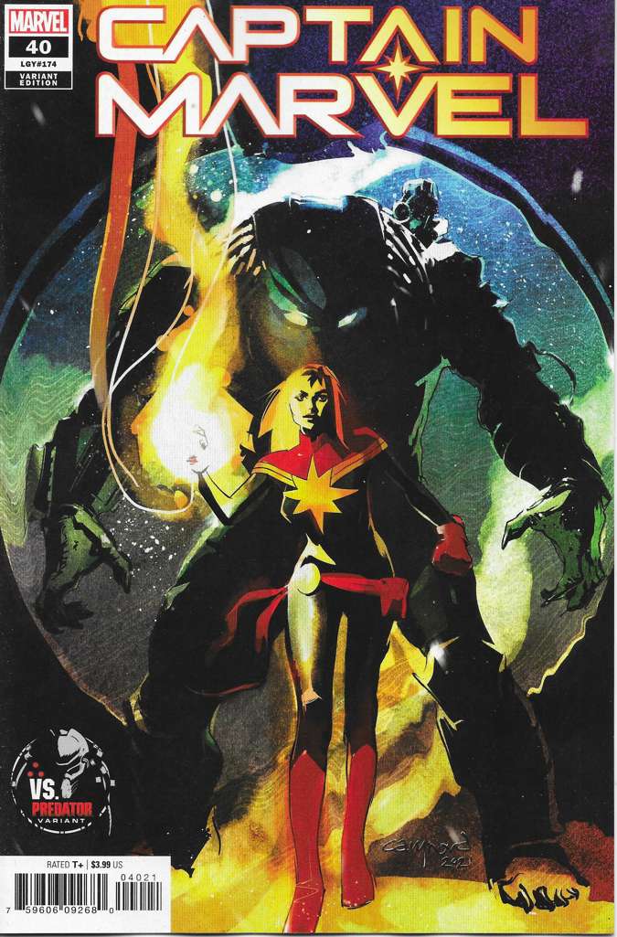 Captain Marvel (11th Series) #40 Variation A