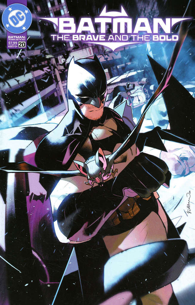 Batman: The Brave and the Bold (2nd Series) #20 Variation A