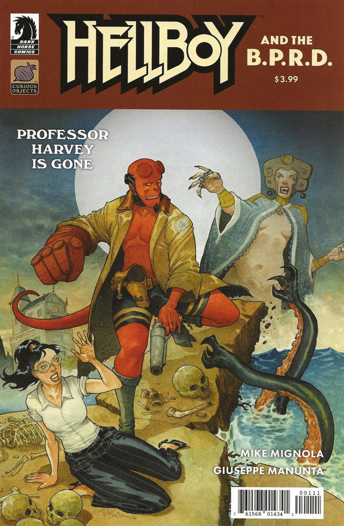 Hellboy and the B.P.R.D.: Professor Harvey Is Gone