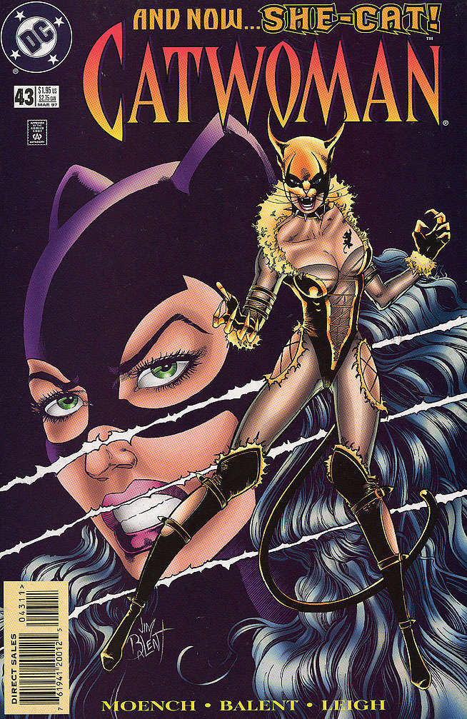 Catwoman (2nd Series) #43
