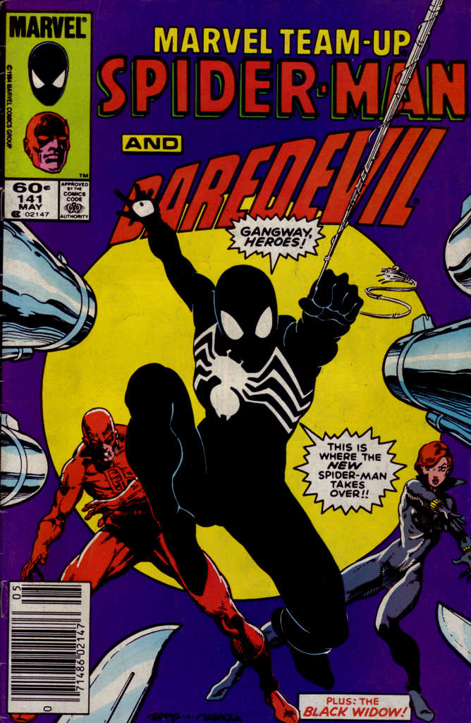 Marvel Team-Up #141