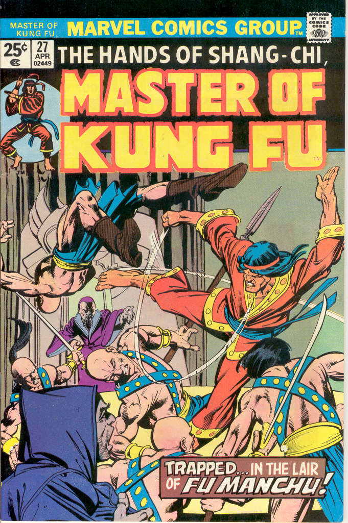 Master of Kung Fu #27