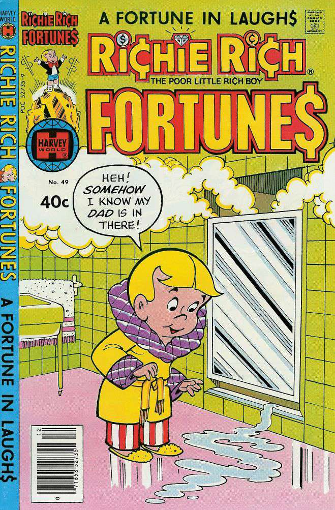 Richie Rich Fortunes #49