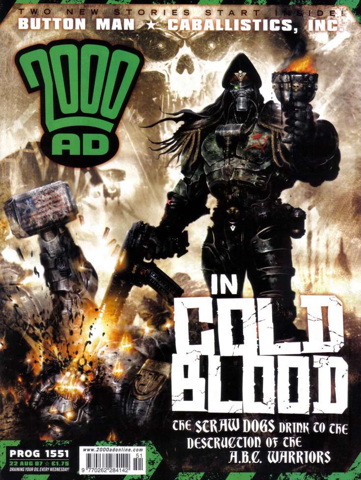 2000 A.D. #1551