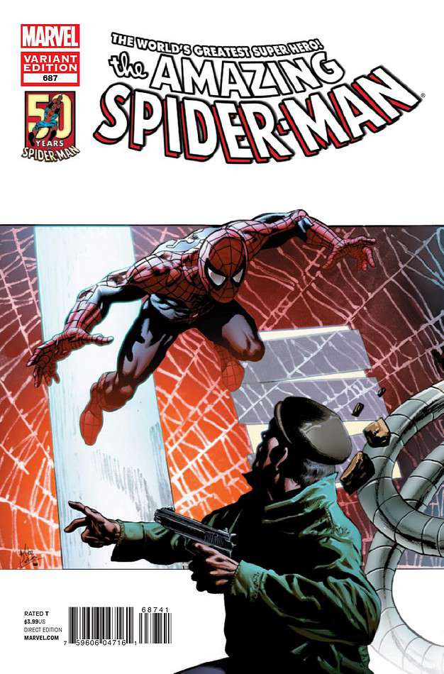 The Amazing Spider-Man #687 Variation B