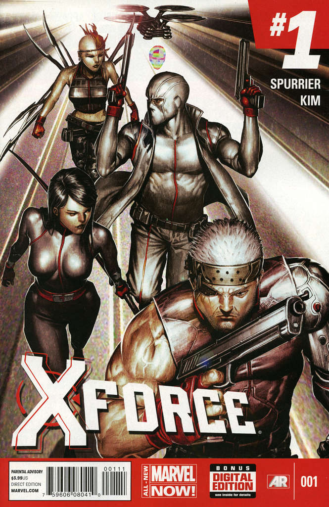 X-Force (4th Series) #1