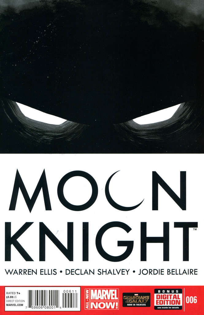 Moon Knight (7th Series) #6