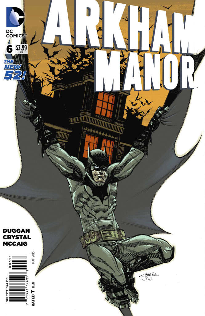Arkham Manor #6