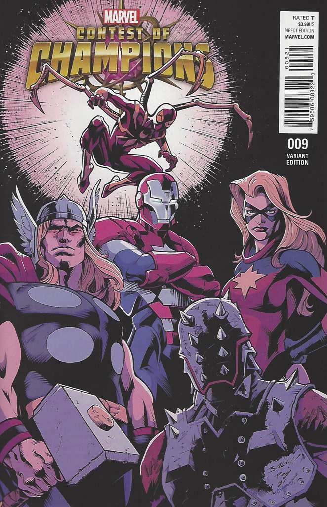 Contest Of Champions #9 Variation A