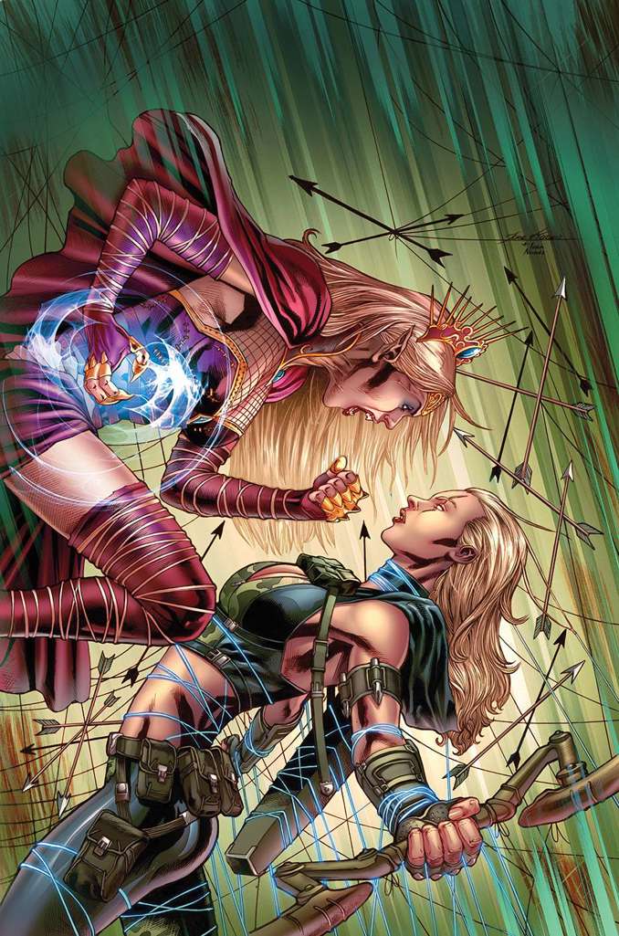 Robyn Hood: Justice #5 Variation B