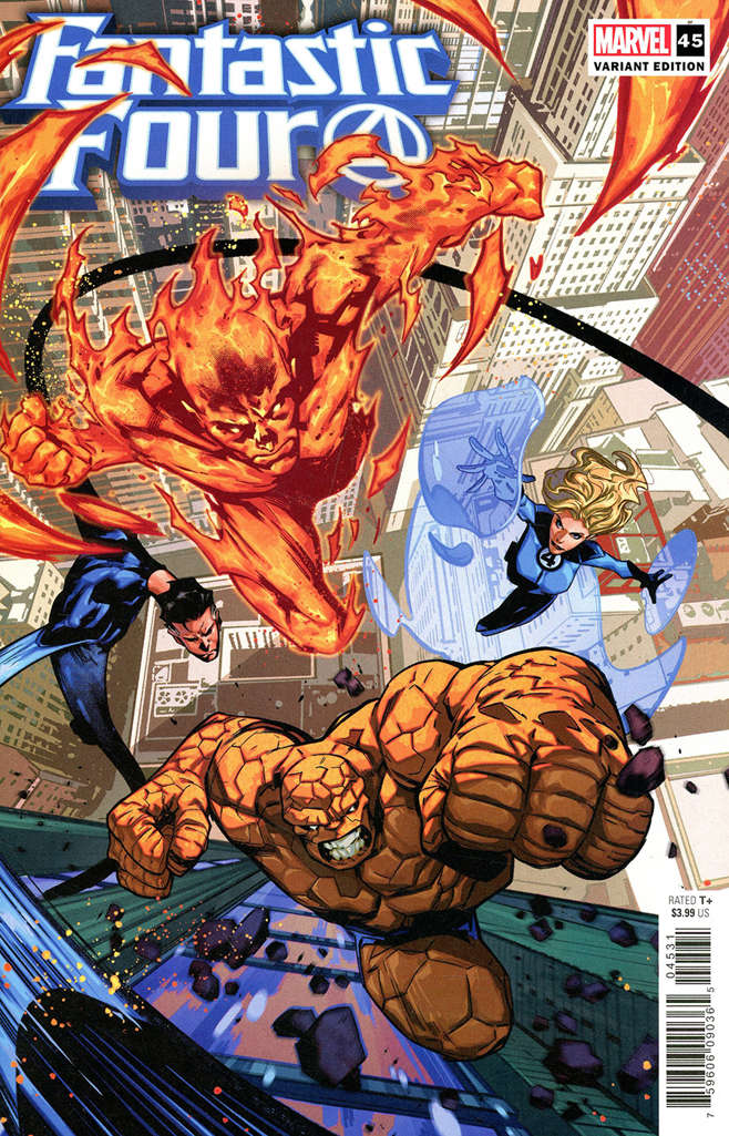 Fantastic Four (6th Series) #45 Variation B
