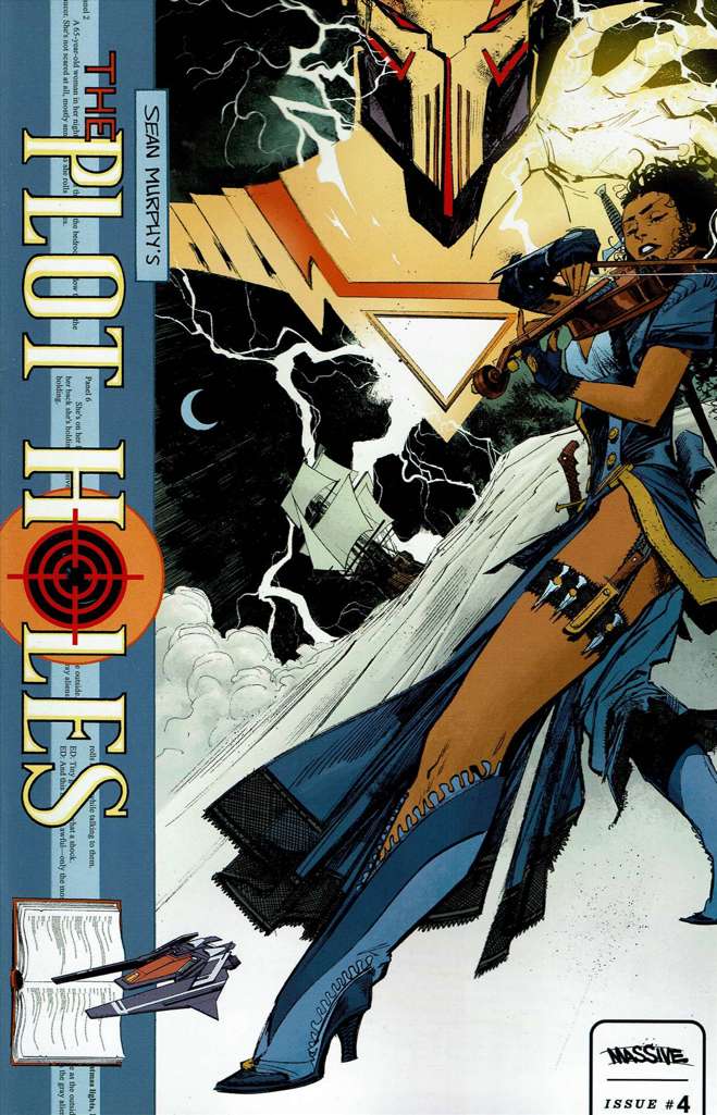 The Plot Holes (Massive) #4 Variation A
