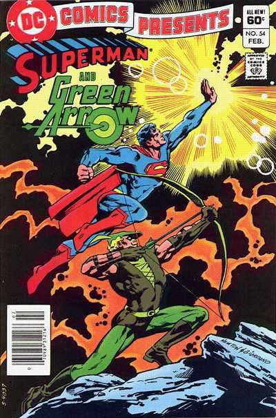 DC Comics Presents #54 Newsstand Edition