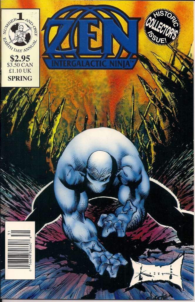 Zen, Intergalactic Ninja Earth Day Annual #1