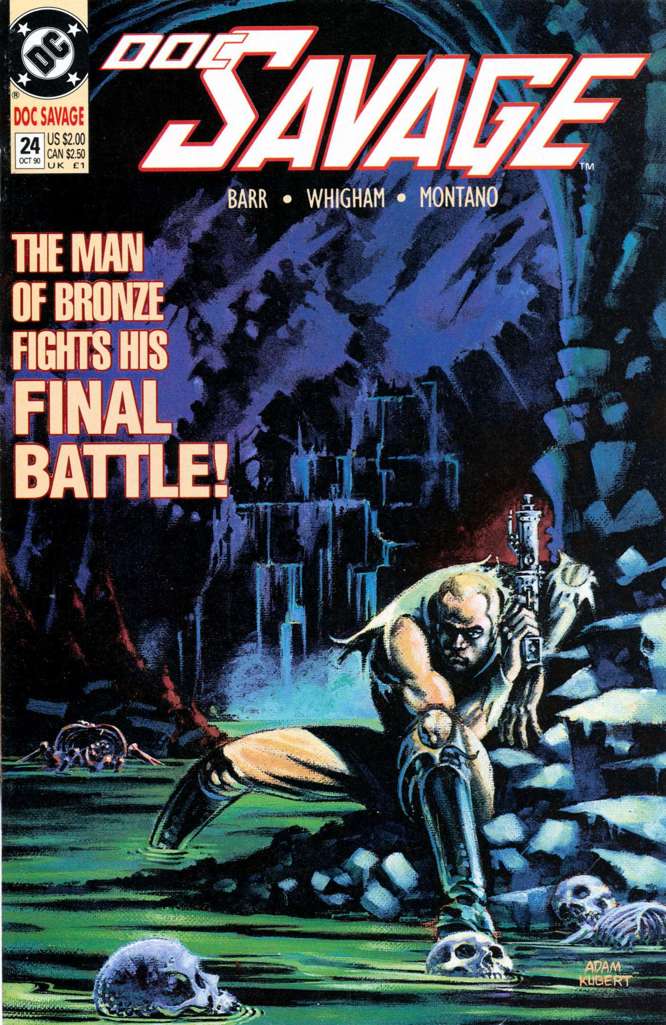Doc Savage (DC) #24