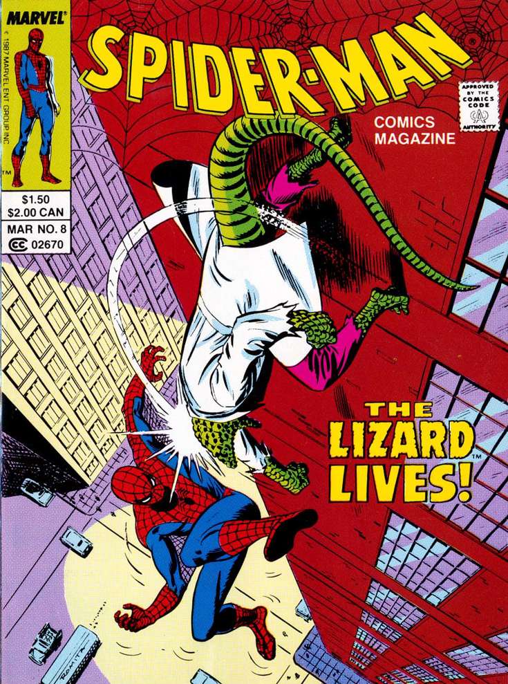 Spider-Man Comics Magazine #8