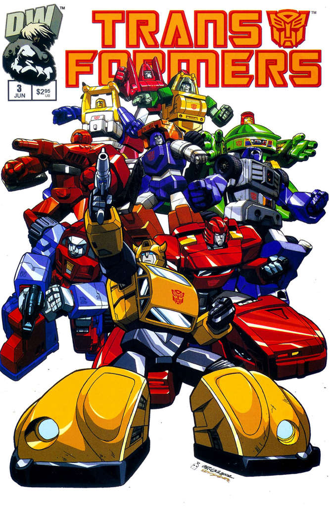 Transformers: Generation 1 #3 Variation A