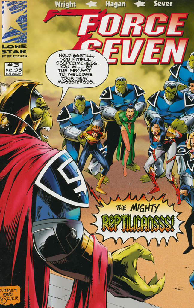 Force Seven #3