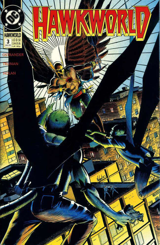 Hawkworld #3