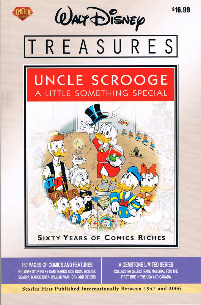 Walt Disney Treasures—Uncle Scrooge: A Little Something Special