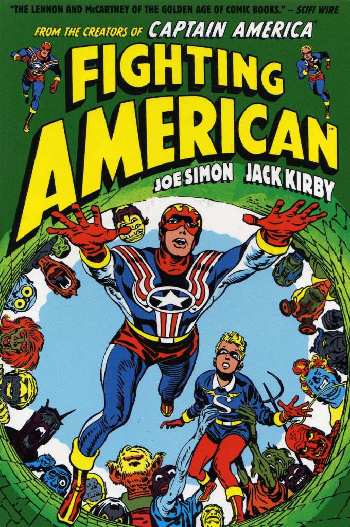 Fighting American (Titan)