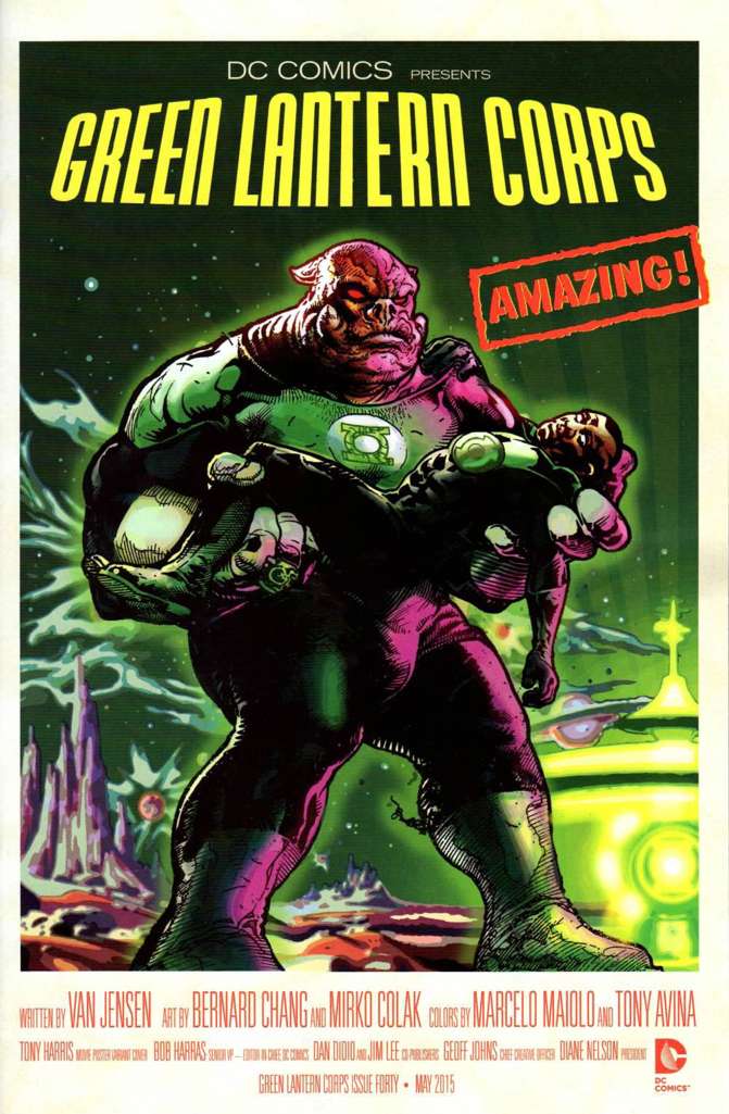 Green Lantern Corps (3rd Series) #40 Variation A