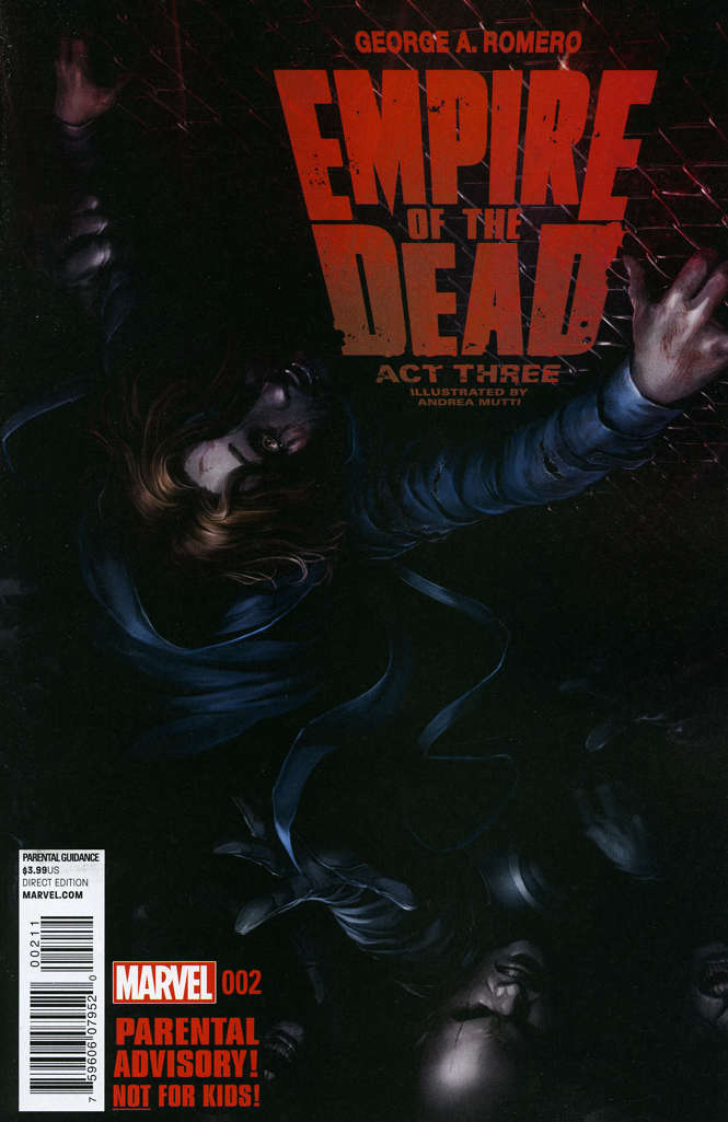 Empire of the Dead: Act Three (George Romero’s…) #2