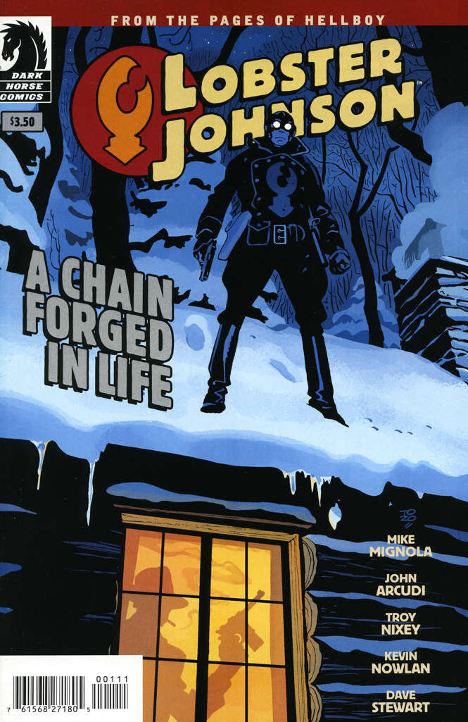 Lobster Johnson: A Chain Forged In Life
