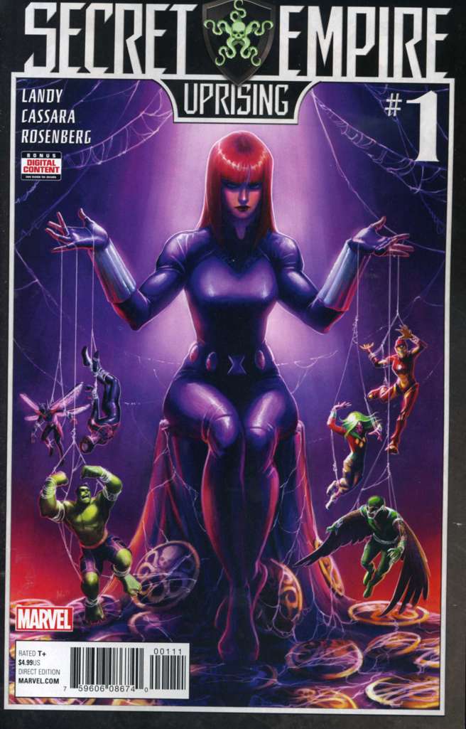 Secret Empire: Uprising #1