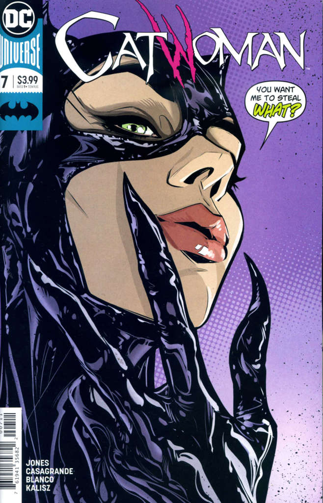 Catwoman (5th Series) #7