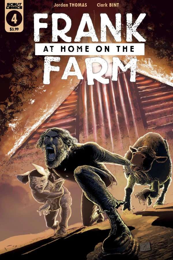 Frank at Home on the Farm #4