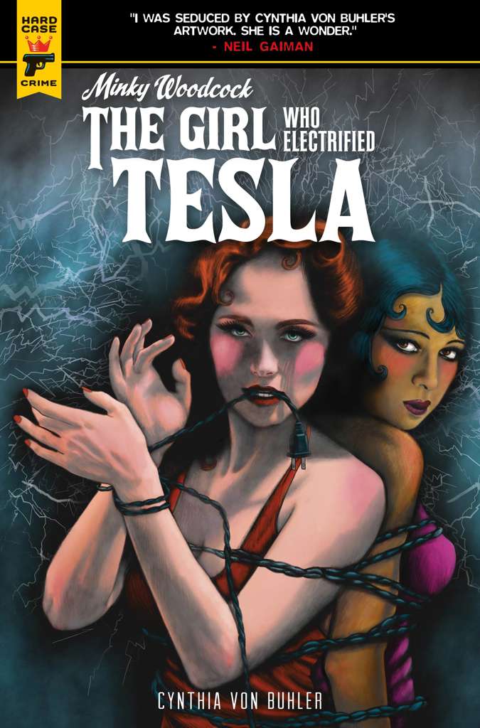 Minky Woodcock: The Girl Who Electrified Tesla #4 Variation C